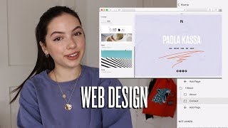 How I Made My Online Portfolio [upl. by Aissela]