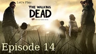 The Crap Hits the Fan Ep 14 Lets Play The Walking Dead Season 1 [upl. by Euqnimod]