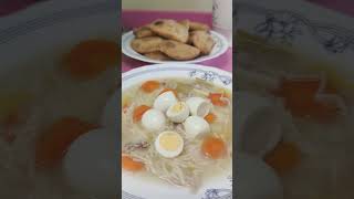 COMO HACER UNA RIQUISIMA SOPA DE POLLO CON FIDEOS Y VERDURITACON HUEVECILLOS DE CODORNIZ Y EMPANADAS [upl. by Penni]