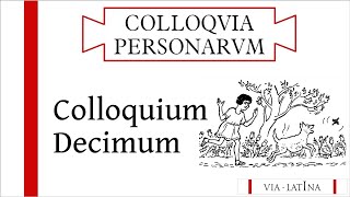 Colloquium X LLPSI – Colloquia Persōnārum [upl. by Werra]