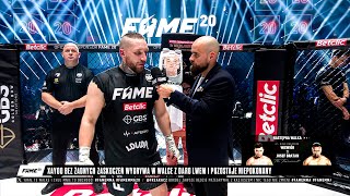 Zawalczyłem na FAME MMA 20 0 [upl. by Ahsieym]