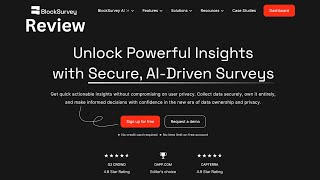 BlockSurvey Review Create Forms amp Surveys With AI amp Web3 Tech [upl. by Turnbull]