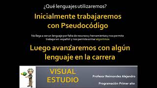 Introducción a la programación clase teórica educacionticar [upl. by Gytle]