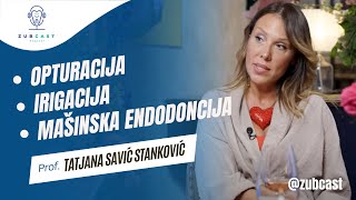 Lečenje zuba PROF TATJANA SAVIĆ STANKOVIĆ EP09 I dio zubcast [upl. by Sirod]