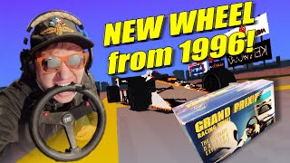 INDYCAR RACING as it was 30 years ago Indy Car Racing 2  Thrustmaster Grand Prix 1 [upl. by Neelac288]