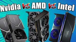 AMD vs Intel vs Nvidia  Best CPU  GPU Combo for Gaming PC Build  TheMVP [upl. by Sacken613]