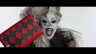 Lux De Ville Handbag Commercial Bob The Drag Queen Collection CLOWN [upl. by Boote]