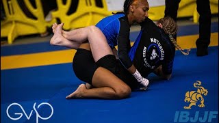 I AM THE NOGI PAN AM CHAMP  IZABELLA FREZZO [upl. by Julis]