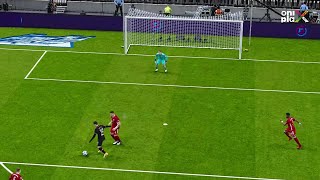 Patrik Schick Perfect Goal PES 2021 Gameplay  Bayer 04 Leverkusen vs Bayern Munich Bundesliga Match [upl. by Yzzik]