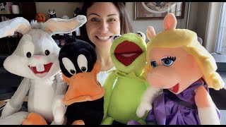 Disney The Muppets amp Looney Tunes Scentsy Buddies [upl. by Ahseile]