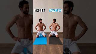 Sixpack workout  MODIFIED amp ADVANCED  ABS At Home  sixpack hiitworkout homeworkout abs [upl. by Moulton27]