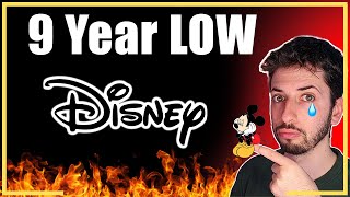 DISNEY STOCK A BUY or A TRAP  DIS STOCK ANALYSIS [upl. by Gnirps410]