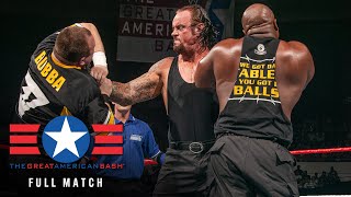 FULL MATCH The Undertaker vs The Dudley Boyz — Concrete Crypt Match Great American Bash 2004 [upl. by Joshua]