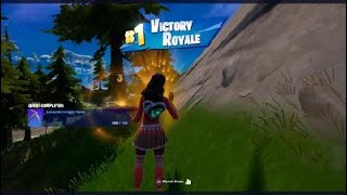 Fortnite victory royale with my krisabelle skin [upl. by Carman]