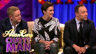 This is England 90 Cast Interview  Alan Carr Chatty Man [upl. by Ecnaralc]