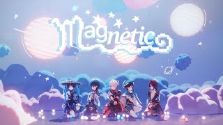 【MMD 原神  Genshin Impact】Magnetic『Anemo Boys』4K 60FPS [upl. by Durston762]