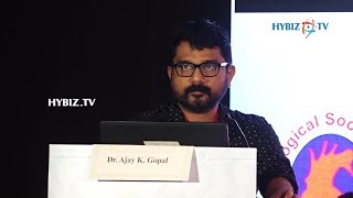 Dr Ajay K Gopal  CAD evolved AWMI Junctional rhythm cardiogenic CSI NIC 2018 [upl. by Haliehs]