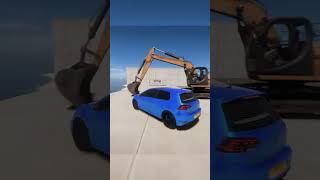 Unbelievable 🤯 Volkswagen Golf R Satisfying shorts [upl. by Aiahc]