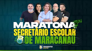 SECRETÁRIO ESCOLAR DE MARACANAU  MARATONA [upl. by Einiar]