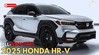 Amazing 2025 Honda HRV Is Here  The Ultimate Tour [upl. by Angle]