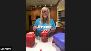 Cooking with Tupperware Using Super Sonic Chopper [upl. by Lulita]