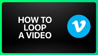 How To Loop A Vimeo Video Tutorial [upl. by Dibb453]