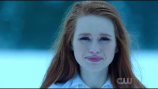 Riverdale 1x13 Archie saves Cheryl Cheryl tries to kill herself and almost dies [upl. by Otrebireh321]