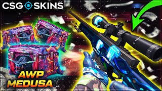 AWP MEDUSA CIKARTAN TAKTIK Csgoskins Promo Code 2024 [upl. by Hairu]