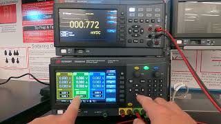 DC Voltage Measurement using the Keysight 34450A Digital Multimeter [upl. by Oirretna]