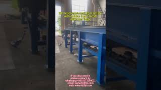 7月1日30T lead ingot casting machine with double 48 [upl. by Adiehsar]