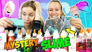 WIR MACHEN RAINBOW SLIME🌈🦄😍 ERSTE SLIME CHALLENGE MIT CLAUDIA amp ALLY [upl. by Clarinda]