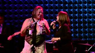 Bridget Everett amp Patti LuPone  Me and Bobby McGee  Joes Pub 11913 [upl. by Anilad630]