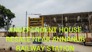 CMDA APPROVED HOUSE FOR SALE AMBATTUR ANNANUR WALKABLE DISTANCE TO RAILWAY STATION [upl. by Aehsal]