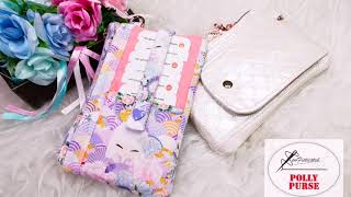 Pollies Purse  Slim walletCard Holder [upl. by Smeaj]