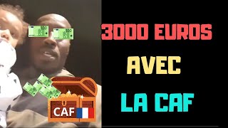 Il touche 3000 euros par mois avec la CAF il remercie les Français qui travaillent [upl. by Adnwahs]