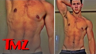 Sorry Justin Bieber Nick Jonas Has Worlds Most Lickable Abs  TMZ [upl. by Dahc]