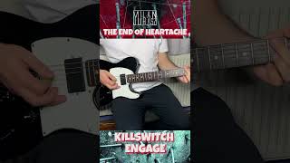 The End of Heartache by Killswitch Engage Part 2  Full Cover On My Channel [upl. by Basil]