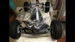 Kettler GoCart Kettcar Daytona Air 8865760 unboxing und Zusammenbau [upl. by Thayer]