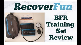 RecoverFun BFR Cuff Set Review [upl. by Marcia]