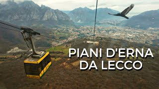 Piani dErna da Lecco trekking mountains [upl. by Aliuqaj882]