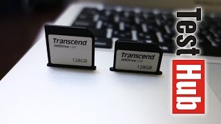 Transcend JetDrive Lite 330 i Lite 130  Test  Review  Recenzja  Prezentacja PL [upl. by Annia423]