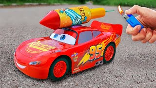 EXPERIMENT Lightning MCQUEEN Powered By XXL [upl. by Hi]