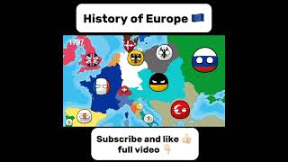 Countryballs  History of Modern Europe 4 countryballs history europe [upl. by Cavill731]