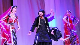 Jo Bich BajariyaJatt Ho Gaya Sharabi Indian Dance Group Mayuri Russia [upl. by Kera]