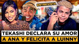 TEKASHI 6IX9INE DECLARA SU AMOR A ANA CAROLINA “LE COMPRARÁ APARTAMENTO EN MIAMI” FELICITA A LUINNY [upl. by Odnavres]