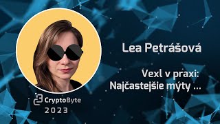 Lea Petrášová  Vexl v praxi Najčastejšie mýty o Vexli a bitcoine bez KYC [upl. by Thomson]