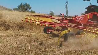 Minos Ag  Rotary Hay Rake [upl. by Phelgon]