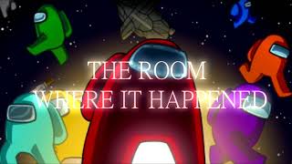 edit audio  the room where it happened [upl. by Barden]