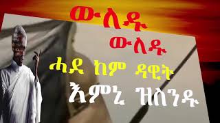 Mestyat Betna  Entfada by Dr Riesom Haile presented by Zekarias Kebraeb [upl. by Darnok544]