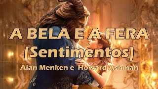 MARIA CRISTINA MEDEIROS  A BELA E A FERA Sentimentos  ALAN MENKEN e HOWARD ASHMAN [upl. by Ahsap]